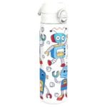 Μεταλλικό Μπουκάλι 600ml Ρομπότ Ion8