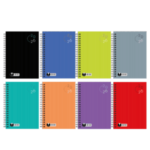 ΗΜΕΡΟΛΟΓΙΟ ΗΜΕΡ. ΣΠΙΡΑΛ ΕΥΚΑΜΠΤΟ ΕΞΩΦ. 12x17cm CLASSIC 62002