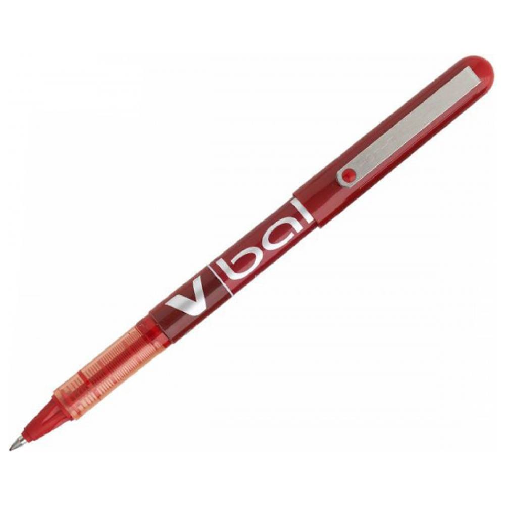 pilot v ball 0.7 kokkino Pilot V-Ball Στυλό Rollerball Κόκκινο με Κόκκινο Μελάνι (Τεμάχιο) - Image 1