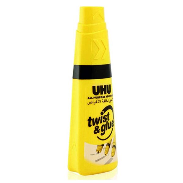 Uhu Κόλλα Ρευστή 'Twist & Glue' 90ml 12 Τεμάχια