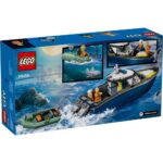 LEGO City Police Boat Chase για 6+ Ετών 264τμχ