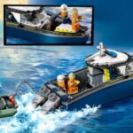 LEGO City Police Boat Chase για 6+ Ετών 264τμχ - Image 3