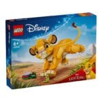 LEGO Disney Simba the Lion King Cub για 6+ Ετών 222τμχ