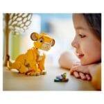 LEGO Disney Simba the Lion King Cub για 6+ Ετών 222τμχ - Image 3