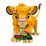 LEGO Disney Simba the Lion King Cub για 6+ Ετών 222τμχ - Image 4