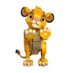 LEGO Disney Simba the Lion King Cub για 6+ Ετών 222τμχ - Image 5