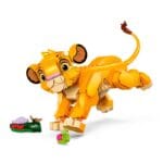 LEGO Disney Simba the Lion King Cub για 6+ Ετών 222τμχ - Image 6