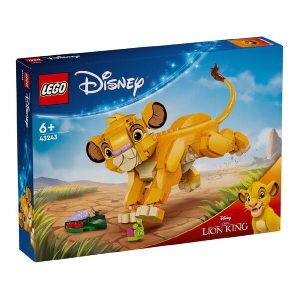 LEGO Disney Simba the Lion King Cub για 6+ Ετών 222τμχ