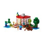 LEGO® Minecraft®: The TNT Jungle House (21275) - Image 4