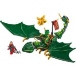 LEGO Ninjago Lloyd's Green Forest Dragon για 6+ Ετών 128τμχ - Image 4