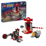 LEGO Sonic The Hedgehog Shadow The Hedgehog Escape για 8+ Ετών 196τμχ - Image 2
