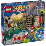 LEGO Sonic The Hedgehog Sonic Knuckles an the Master Emerald Shrine