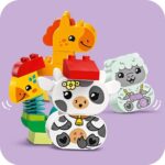 LEGO® DUPLO®: My First Animal Train Nature Toy (10412) - Image 3
