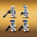 LEGO® Star Wars™: 501st Clone Troopers™ Battle Pack (75345) - Image 2