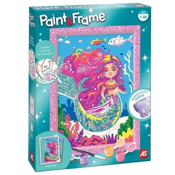 AS Ζωγραφική Mythical Mermaid