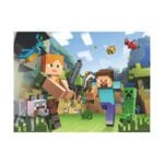 Παιδικό Puzzle XXL Minecraft για 6+ Ετών 100pcs Ravensburger - Image 3