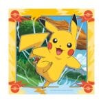 Ravensburger Παιδικό Puzzle: Pokemon - Pikachu, Charizard and Eevee! (3x49 pcs) (12004062) - Image 2