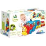 Baby Clementoni Συρόμενο Παιχνίδι Disney Baby Mickey Pull Along