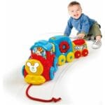 Baby Clementoni Συρόμενο Παιχνίδι Disney Baby Mickey Pull Along - Image 3