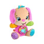Fisher Price Ζωάκι Παίζω & Μαθαίνω από Ύφασμα με Μουσική και Ήχους - Image 2