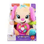 Fisher Price Ζωάκι Παίζω & Μαθαίνω από Ύφασμα με Μουσική και Ήχους