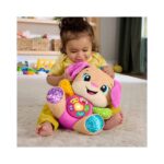 Fisher Price Ζωάκι Παίζω & Μαθαίνω από Ύφασμα με Μουσική και Ήχους - Image 5