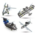 Παιχνίδι Κατασκευών Μαθαίνω Δημιουργώ Build Αεροπλάνα & Ελικόπτερα - Image 3