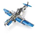 Παιχνίδι Κατασκευών Μαθαίνω Δημιουργώ Build Αεροπλάνα & Ελικόπτερα - Image 4