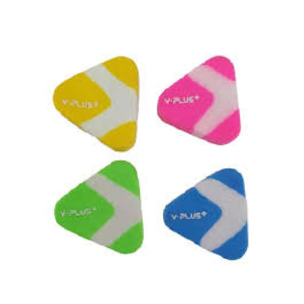 goma plus Y-PLUS Γόμα Fluo (Διάφορα Χρώματα) - Image 1