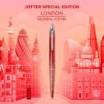 Parker Jotter Se London Στυλό Ballpoint Κόκκινο - Image 3