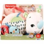 Fisher Price Βρεφικό Παιχνίδι από Ύφασμα με Ήχους