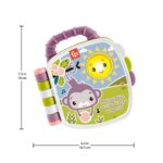 Fisher Price Βιβλίο Δραστηριοτήτων Μαϊμουδακι με Μουσική - Image 2