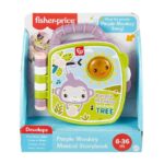 Fisher Price Βιβλίο Δραστηριοτήτων Μαϊμουδακι με Μουσική