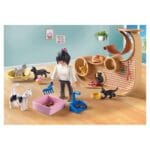 Playmobil MyLife Καφετέρια Με Γάτες - Image 3