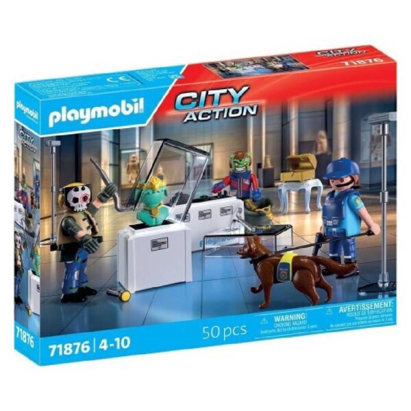 Playmobil City Action Ληστεία Διαμαντιών