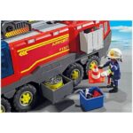 Playmobil City Action Πυροσβεστικό Όχημα για 4-10 ετών 71371 - Image 4