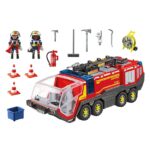 Playmobil City Action Πυροσβεστικό Όχημα για 4-10 ετών 71371 - Image 6