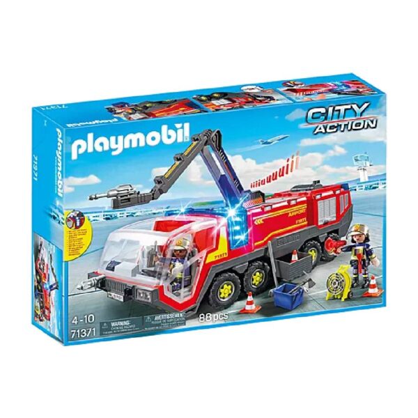 Playmobil City Action Πυροσβεστικό Όχημα για 4-10 ετών 71371