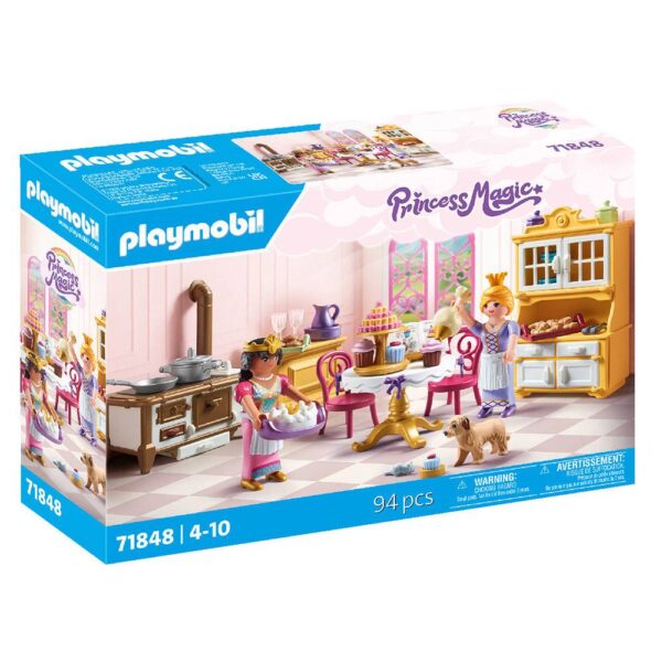 Playmobil Princess Magic Βασιλική Κουζίνα 71848