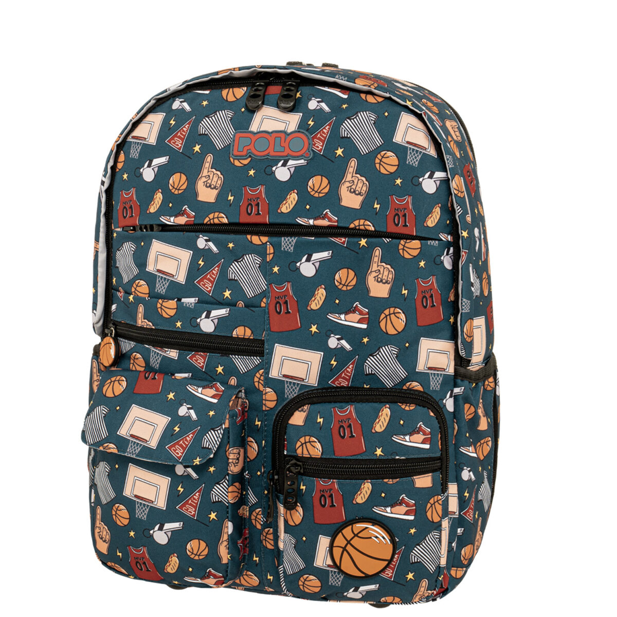 Polo Σακίδιο Youngster "Basket" (901068-8442) 2026 - Image 3