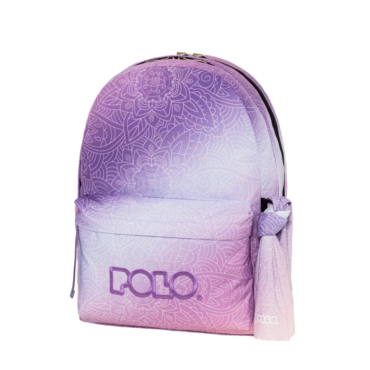 Polo OriginalDouble Scarf Μωβ-Ροζ (901262-8411) 2026 - Image 2