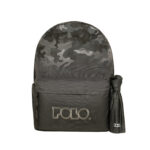 Polo Original Double Scarf Παραλλαγής Γκρι (901262-8417)