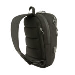 PoloHub Ανδρική Τσάντα Στήθους Μαύρη (907174-2000) - Image 3