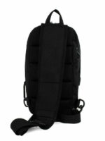 PoloHub Ανδρική Τσάντα Στήθους Μαύρη (907174-2000) - Image 2