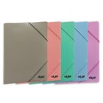 Skag Ντοσιέ με Λάστιχο Παστέλ 25x35cm σε Διάφορα Χρώματα 302654