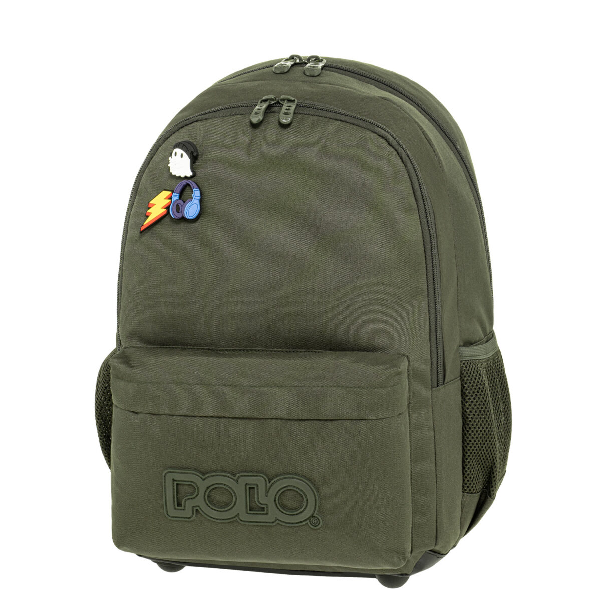 Polo Σακίδιο Πλάτης Pins Χακί (901059-6400) - Image 2