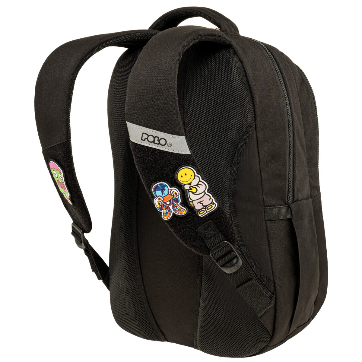 Polo Σακίδιο Patches Μαύρο (901079-2000) 2026 - Image 5