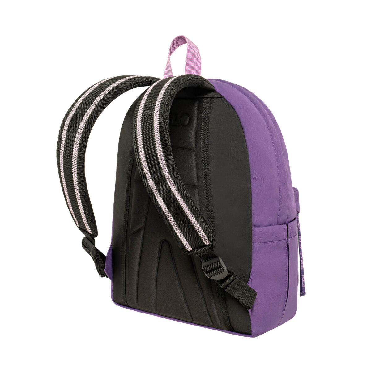 Polo Original Double Scarf  Μωβ (901235-4945) - Image 3