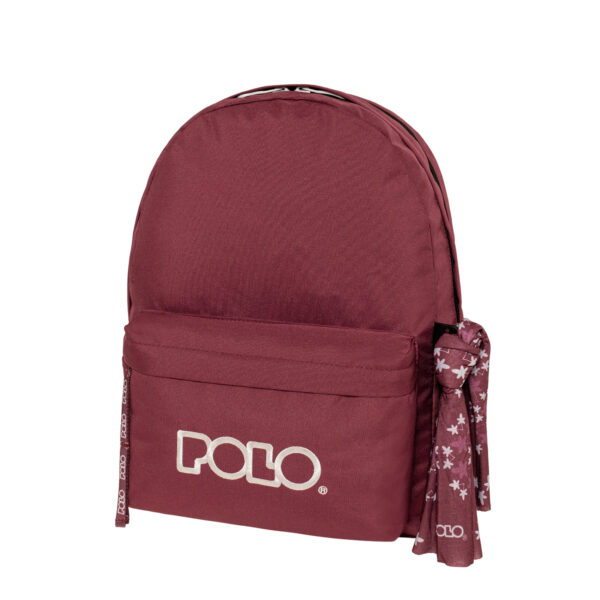 Polo Original Double Scarf Μπορντό (901235-3324)