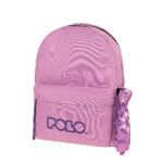 Polo Original Double Scarf Λιλά (901235-4649)